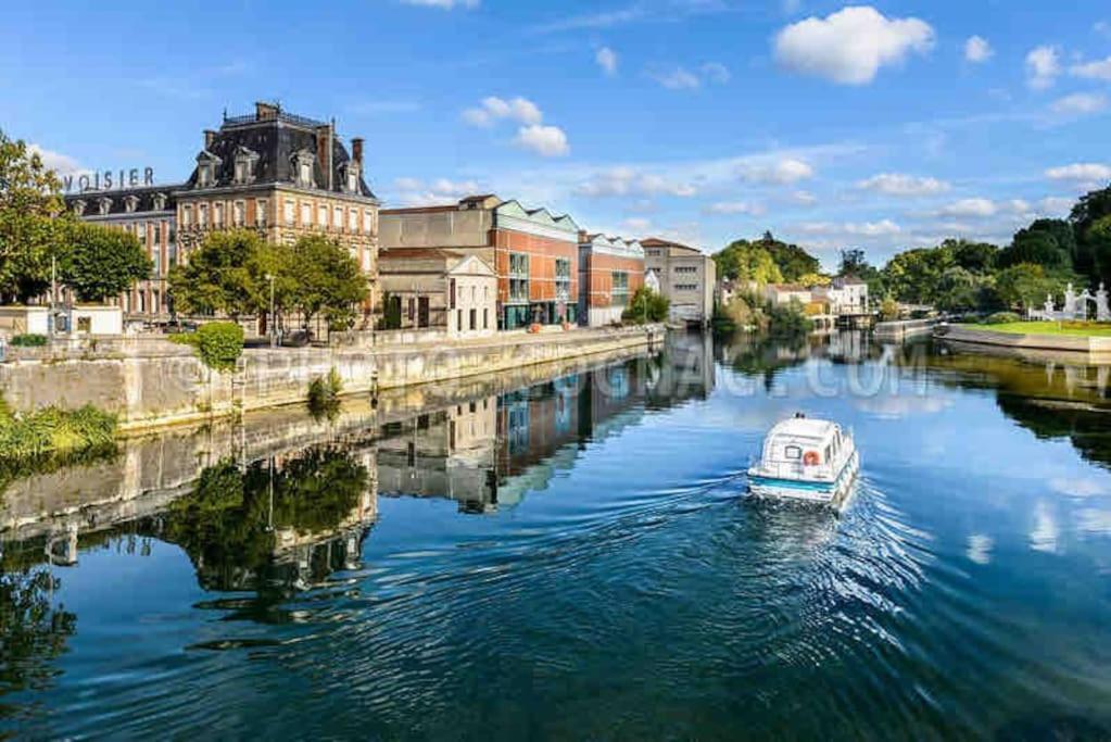 Maison Cosy Avec Parking Gratuit Jarnac Zewnętrze zdjęcie